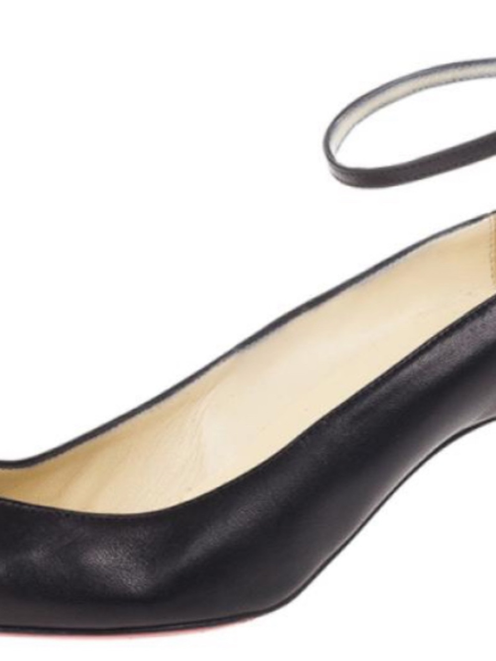 Christian Louboutin Ika Black Nappa 39